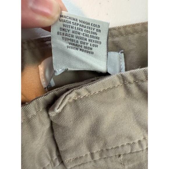 Merona Khaki Skirt Women's Size 12 - Picture 2 of 4